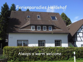 Гостиница Farm Stay Heidehof  Хелленталь
